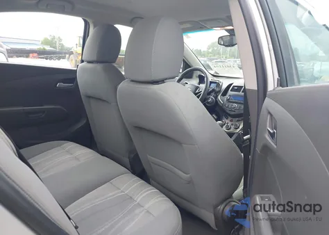 2012 Chevrolet Sonic 2Lt z USA, uszkodzony, nr VIN 1G1JC5SH7C4107435